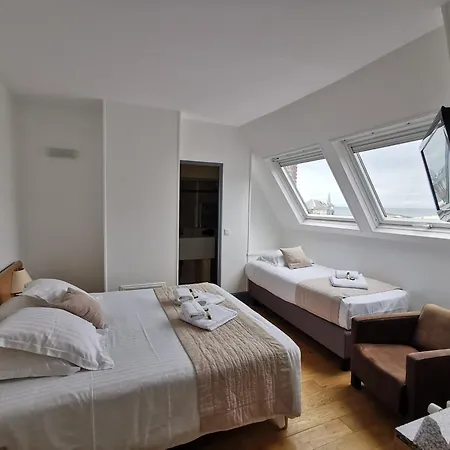 酒店 悬崖酒店 埃特勒塔