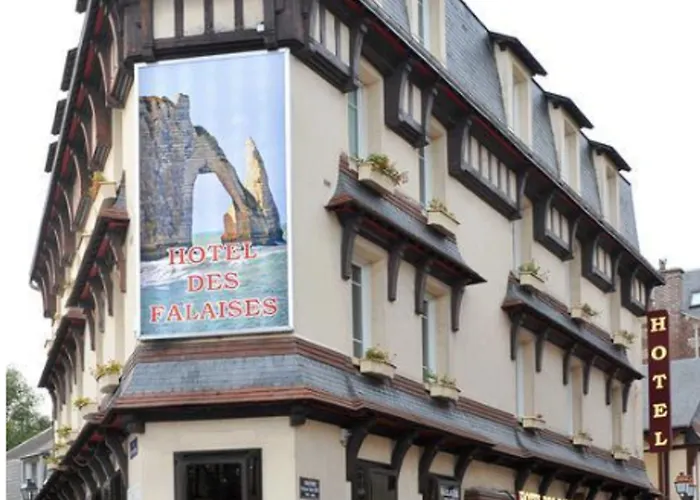 Des Falaises 3* Этрета