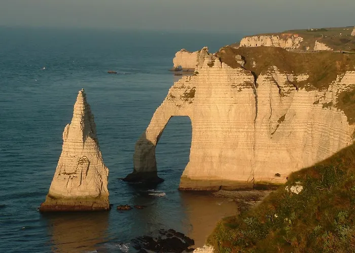 Des Falaises Отель Этрета